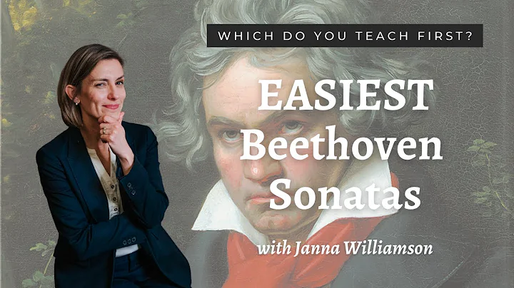 EASIEST Beethoven Sonatas! -or- Which Beethoven So...