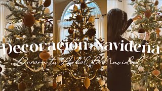 NAVIDAD 2023🎄| NUEVA DECORACION | ARBOL DE NAVIDAD| Christmas Decorate with Me✨