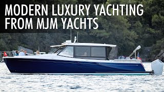 Top 3 Modern Luxury Yachts by MJM Yachts 2024-2025 | Price &amp; Features