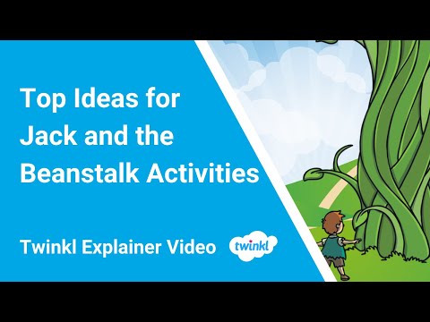 Vidéo: Jack And The Beanstalk Project : faire pousser un haricot magique avec des enfants