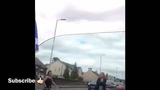 Tiocfaidh ár lá / republican music played at Orange Order parade