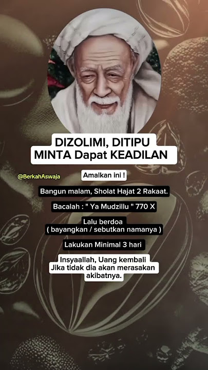 Di Jahati - Ditipu Orang ! Baca Ini  #amalan #shorts