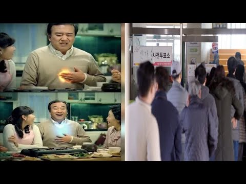 투표 인증샷 판도를 뒤흔들어버린 '개비스콘좌' 김하균의 사전투표 인증샷은 완전 빵 터진다(ft. 대배우의 연기력)