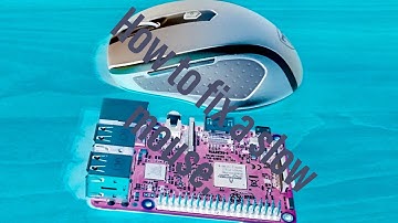 How To Fix A Lagging Dragging Slow USB Mouse On A Raspberry Pi