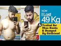 How i lost 49 kg after being trolled for my man boobs  being dumped by my girlfriend i fat to fit