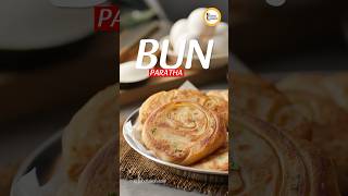 Street Style Bun paratha Recipe By Food Fusion