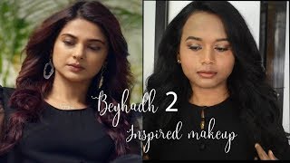 Beyhadh 2 jennifer winget inspired makeup