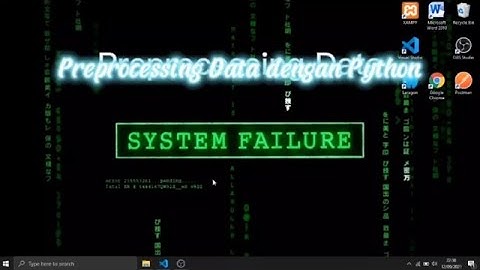Preprocessing Data dengan Python