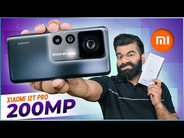 Xiaomi 200MP Camera - Xiaomi 12T Pro Unboxing & First Look🔥🔥🔥 