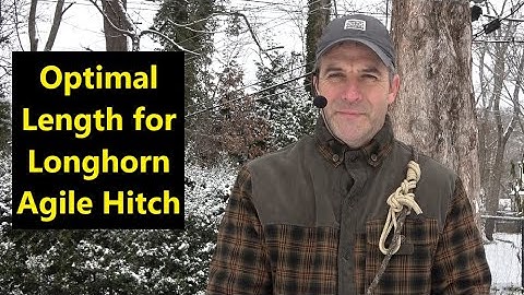 Optimal Length for Longhorn Agile Hitch