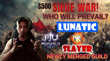 SECRETS OF WINNING SIEGE WAR REVEALED! DISCORD, COORDINATION AND SUMMONING TACTICS - MU MONARCH SEA