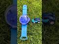 Blue Watch vs Mini Sports Car 🚗⌚ Amazing Toy Challenge in Grass!