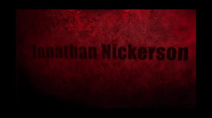 Jonathan Nickerson Show Reel 2016