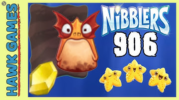 Fruit Nibblers Level 906 - 3 Stars Walkthrough, No Boosters