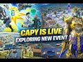 O Yess New event New Look Of Lobby ! With Stream Snipers ❤️