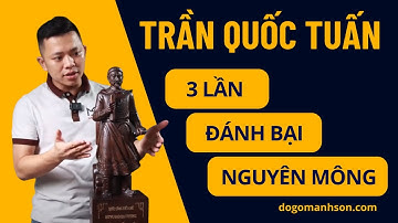 Hưng Đạo Đại Vương - Biểu tượng can đảm và lòng yêu nước của Việt Nam | Đồ Gỗ Mạnh Sơn