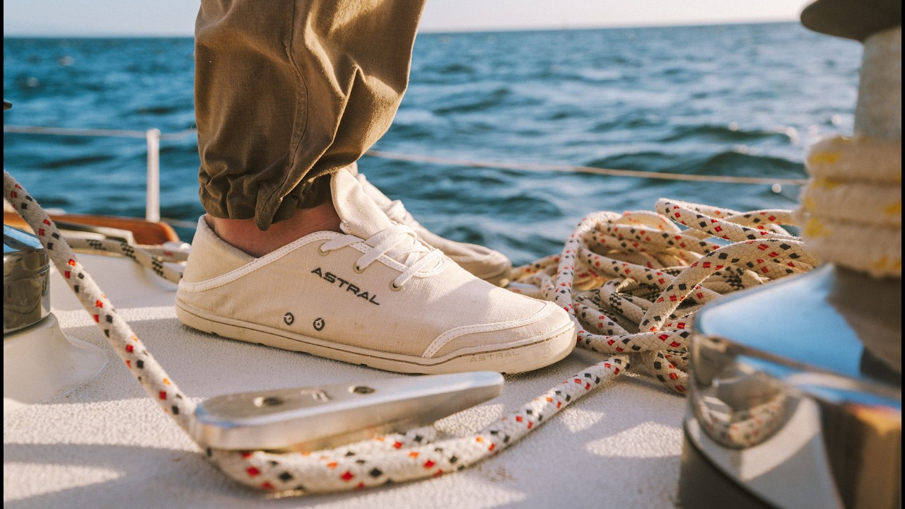Preview of Loyak EZ HT™ by Astral // Natural Fiber Barefoot Shoe