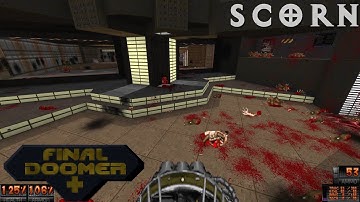 Final Doomer + [v3.4, Alien Vendetta Class] | Scorn - Map02: Constrict | 4K/60