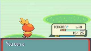 Pokemon Ruby Destiny Walkthrough: Episode 1
