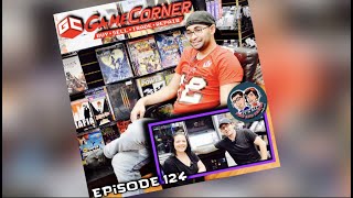 Episode 124: Game Corner! Special Guest: Mark Castrogiovanni!