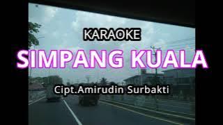 SIMPANG KUALA | Tone Cewek Karaoke lagu karo kocak