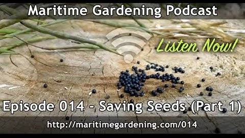 MGP E14: Saving Seeds, Part 1