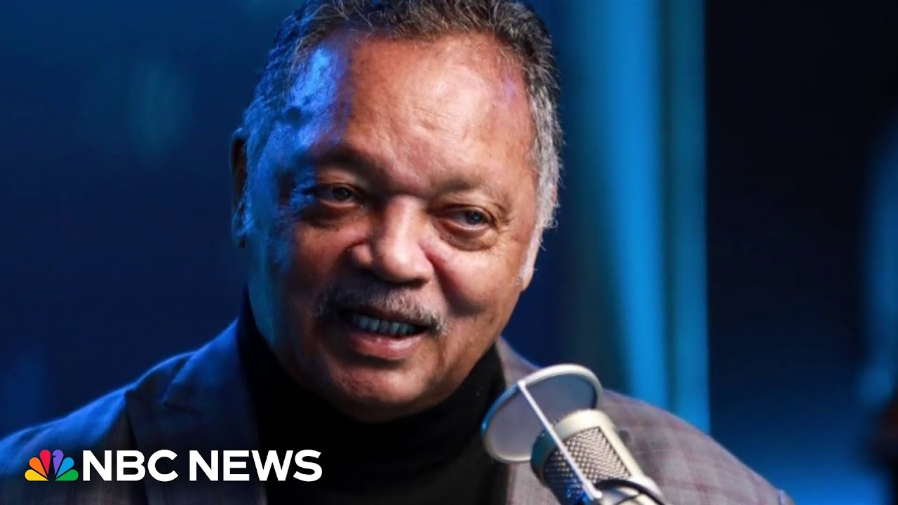 Rev. Jesse Jackson hospitalized in Chicago
