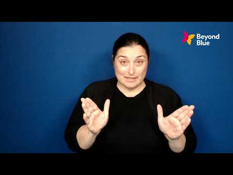 Auslan | Not Alone Podcast - Postnatal depression: These feelings are scaring me (S2Ep2)