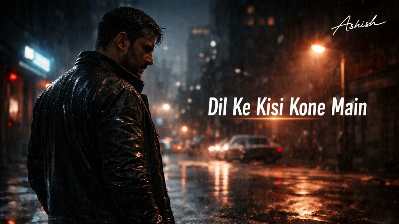 DIL KE KISI KONE MEIN - Ashish | Dark Desi Trap Rap (Official Audio)