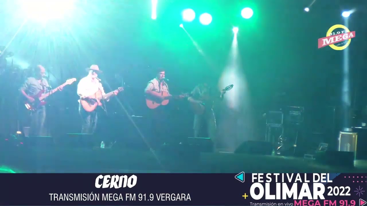 Cerno en el Festival del Olimar 2022 - Mega FM 91.9