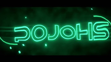 Blender YouTube Intro #25 for Pojohs