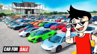 Selling 25+ Luxury Cars From My Showroom