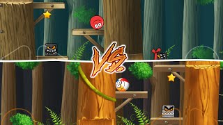 Red Ball 4 Vs Ball Friends Level 28-29 Gameplay Walkthrough