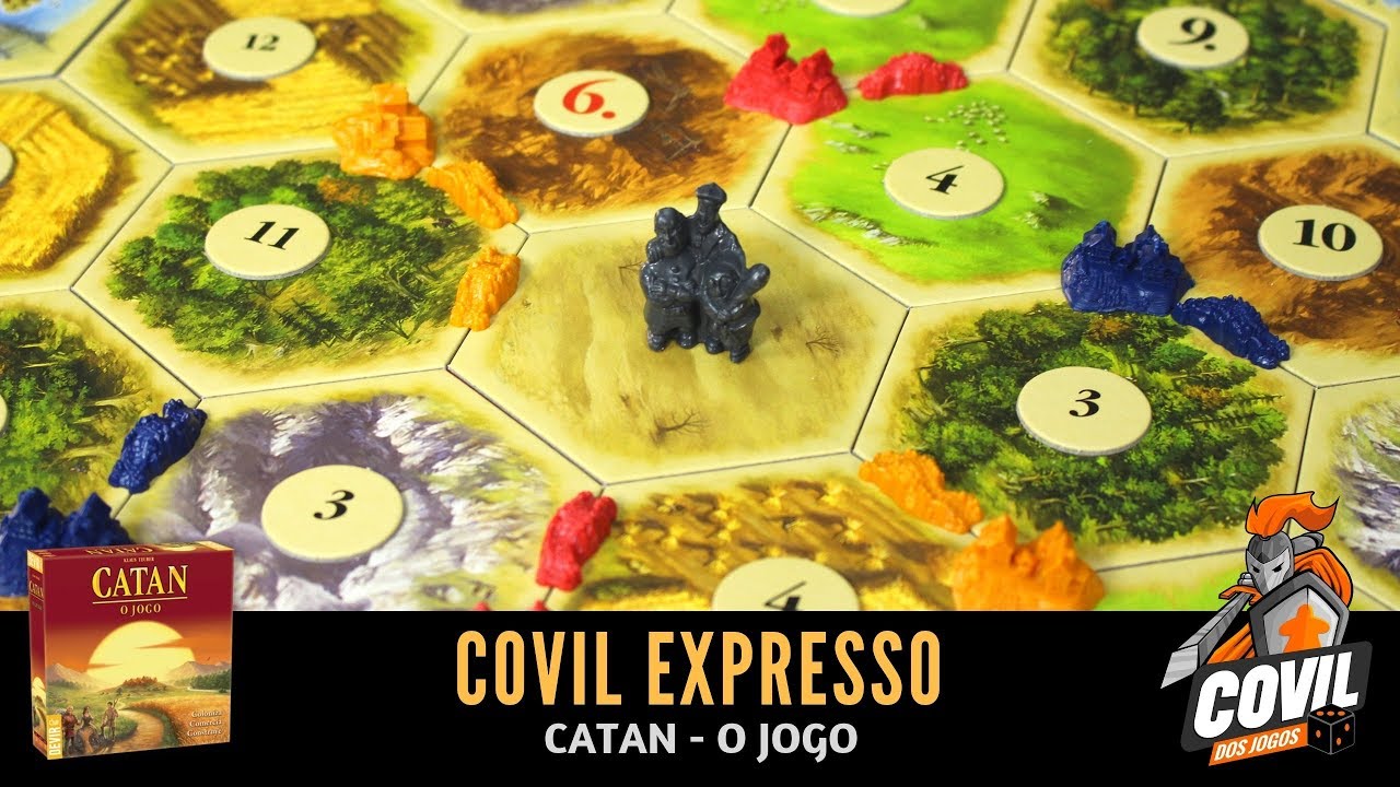 Catan - O Jogo de Cartas board game