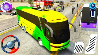 Coach Bus Simulator Driving 3D Android Game; Real Coach Bus Driving Realistic! Simulator Gameplay screenshot 4