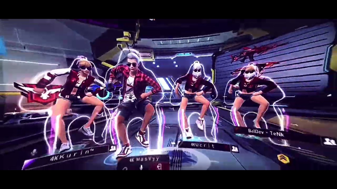 priset full beet 3 gadis berbaju merah