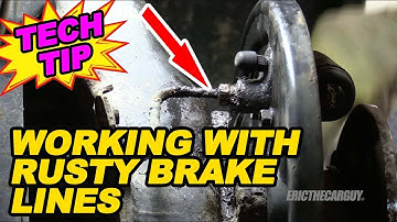 How To Deal With Rusty Brake Lines