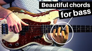 Miniatura de vídeo de "7 Amazing Chords For Bass Players (You cannot exist without these)"