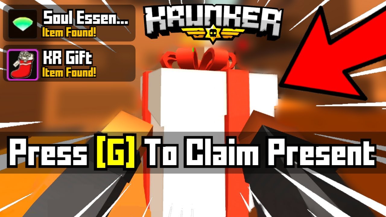 Krunker.io *NEW* CHRISTMAS PRESENT DROPS! (GUIDE) - Season 5 Event!