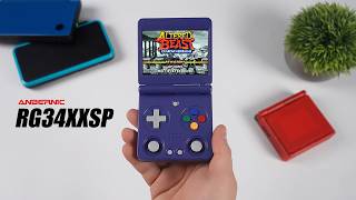 Download Lagu ANBERNIC RG 34XXSP Hands On, A New Clamshell Handheld With Sticks! MP3