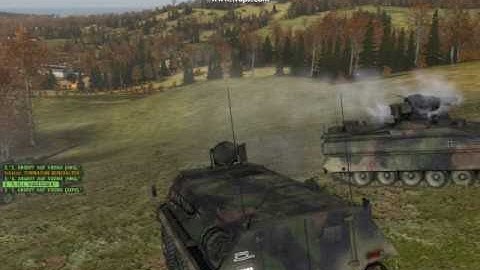 Arma 2 - BW Mod Editor Action