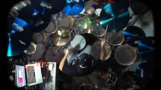 IRON MAIDEN - WASTING LOVE (Drum cover)