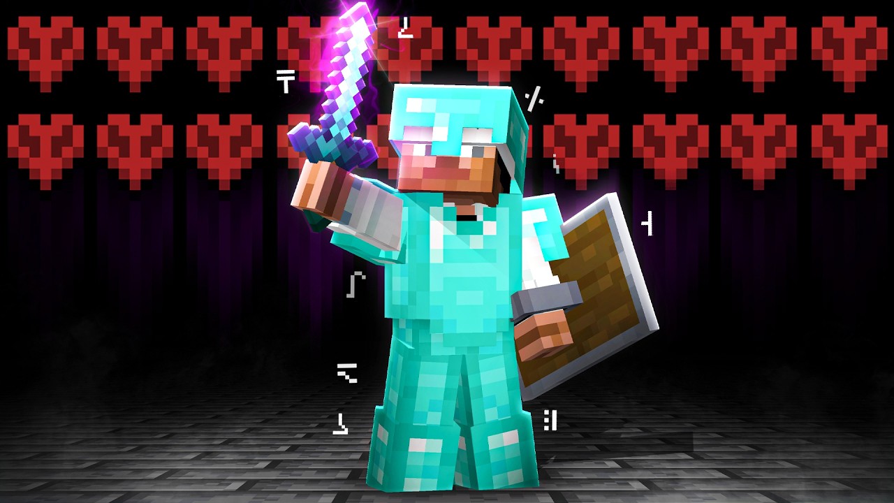 I Got 20 Hearts on the Lifesteal SMP