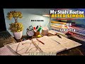 After School Study Routine 🤧 Managing School and JEE 📚 Study Vlog