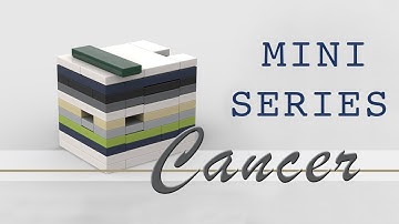 Design Series Minis: CANCER Lego Puzzle Box (easy)