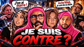 Interdire le voile!!! Pourquoi je m’y oppose, même en étant ex musulman...