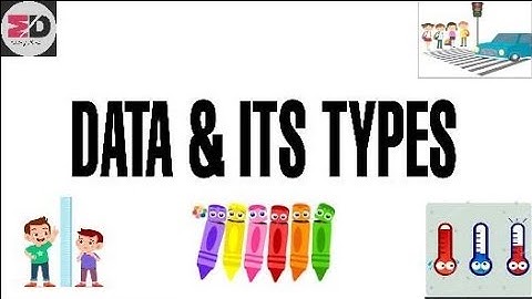 What is data and its types | DM | Urdu/English/Hindi