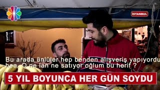 5 YIL BOYUNCA HER GÜN DOLANDIRILAN ADAM Resimi