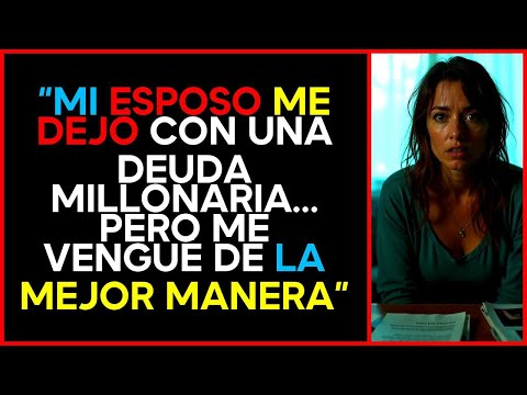 MI ESPOSO ME ENGAÑÓ CON SU AMANTE Y ME DEJÓ EN LA RUINA… PERO YO ME CONVERTÍ EN MILLONARIA.