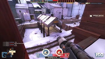 TEAM FORTRESS 2 Pyro Gameplay (No Commentary) | 4K 60FPS
